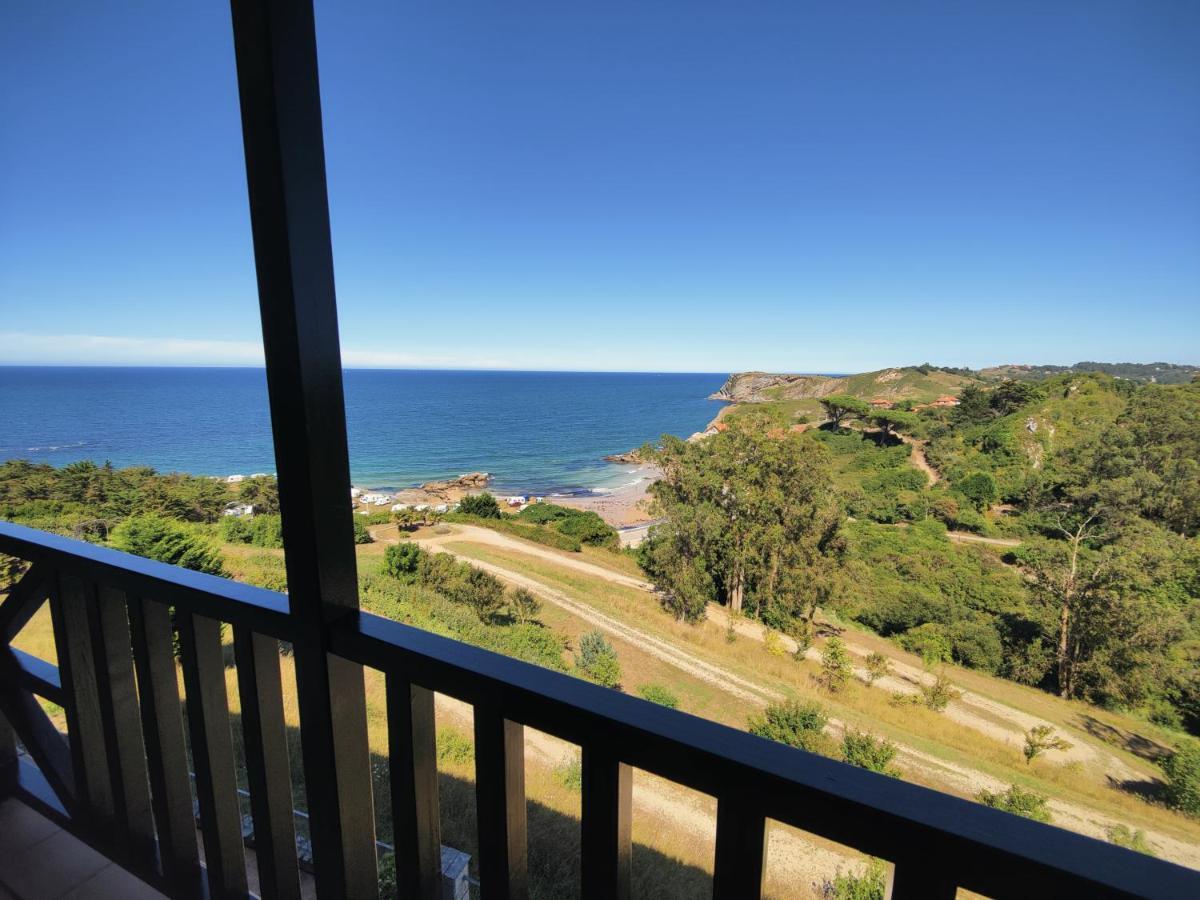 Bonito Duplex Con Vistas Al Mar Apartment Comillas Bagian luar foto