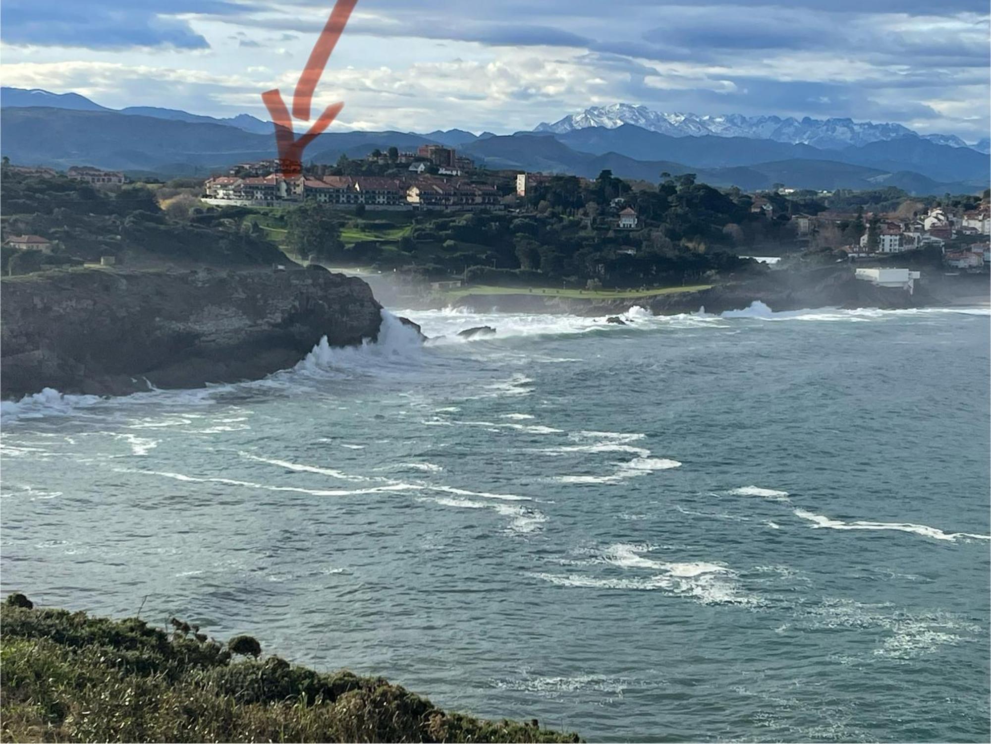 Bonito Duplex Con Vistas Al Mar Apartment Comillas Bagian luar foto