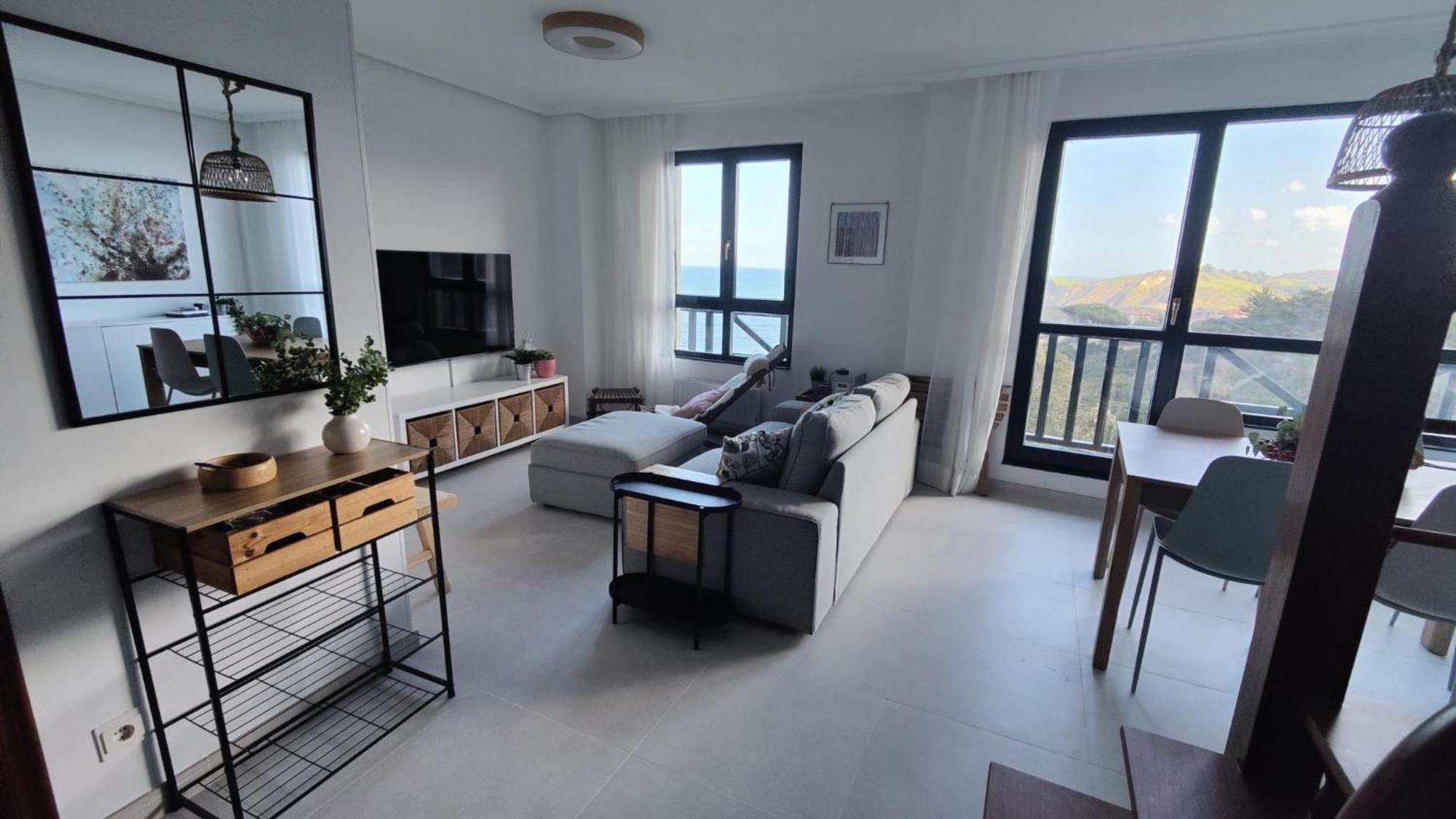 Bonito Duplex Con Vistas Al Mar Apartment Comillas Bagian luar foto