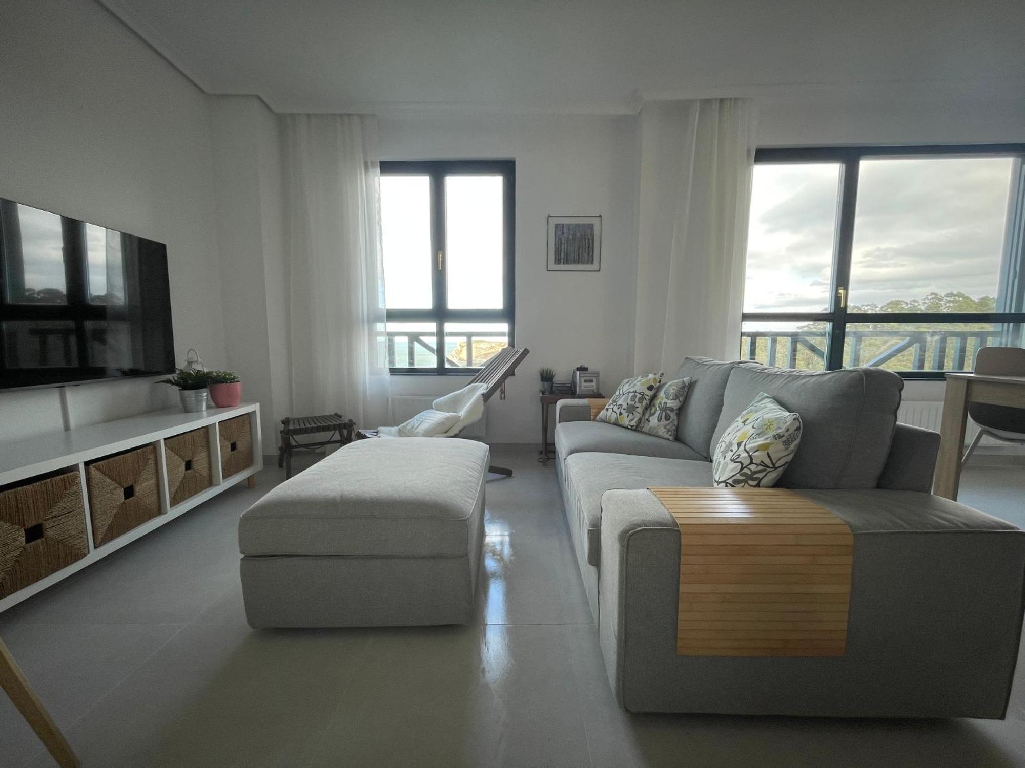 Bonito Duplex Con Vistas Al Mar Apartment Comillas Bagian luar foto