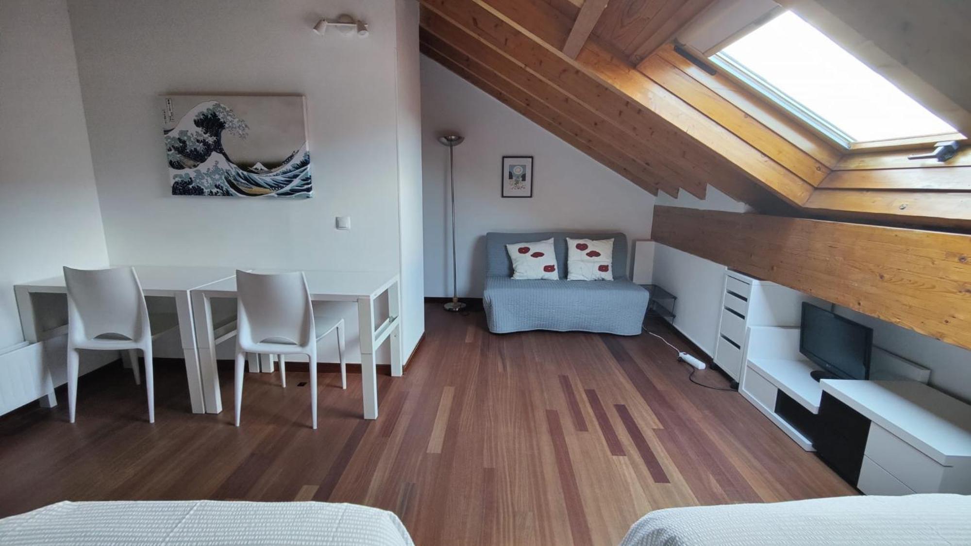 Bonito Duplex Con Vistas Al Mar Apartment Comillas Bagian luar foto