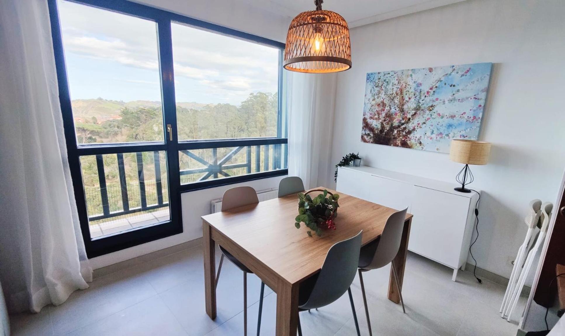 Bonito Duplex Con Vistas Al Mar Apartment Comillas Bagian luar foto